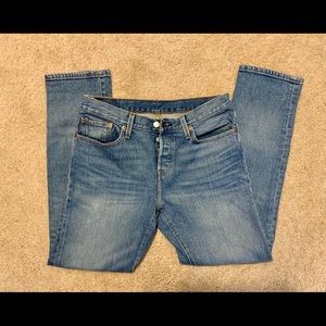 Women’s Levi’s 501 CT Customized & Tapered W 27